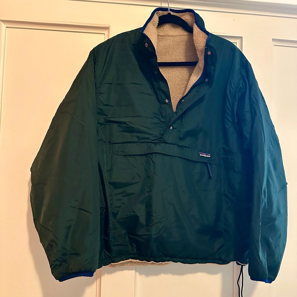 Patagonia Glissade Deep Pile Reversible Jacket